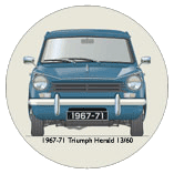 Triumph Herald 13/60 1967-71 Coaster 4